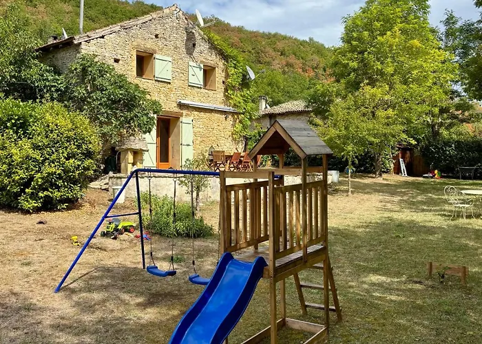 La Metairie Basse Dordogne 2 Pour 18 Personnes Au Total * Saint-Aubin-de-Nabirat